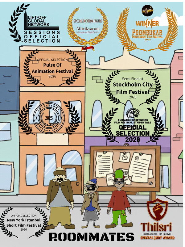 Roommates - City Pool poster